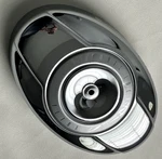 Harley-davidson 96 Cubic Inch Fltrx Cleaner Cover Chrome 29127-95B. Fixed Price $30.59.
