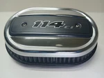 Harley-davidson 2017-24 M8 114 Air Cleaner Ventilator Chrome 29000148. Fixed Price $199.00.