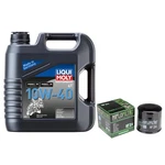 Maintenance Kit For Kawasaki ZX-6R Ninja ZX636BBA 2003, Liqui 10W-40 4L. Fixed Price $62.51.