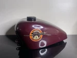 Harley Davidson Sportster 5-SPEED Peanut Fuel Tank (no Dents) Oem. Fixed Price $219.95.