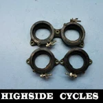 1071 07-08 Yamaha Yzf R1 Engine Air Box Throttle Body Intake Boots Joint. Fixed Price $10.00.