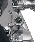Arlen Ness Oil Pressure Gauge Kit Radius Chrome 15-658. Fixed Price $183.39.