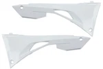Polisport White Airbox Covers Fits 17-22 CRF250, CRF450. Fixed Price $38.95.