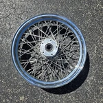 Oem Gilroy Indian Chief 60 Spoke Front Billet Hub Wheel 16 X 3.5. Fixed Price $275.99.