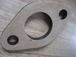 Vintage Bmw Bing Carb Flange Gasket R51/2-R50-R60/2 24MM. Fixed Price $11.00.