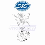 S&s Cycle 50-0105 Replacement Parts For Super G Carburetors Fuel Kf. Fixed Price $18.75.