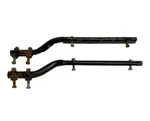 Oem Harley Xlcr Muffler Support Brackets 65304-77, 65305-77. Fixed Price $150.00.