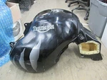 Triumph Acerbis Petrol Gas Fuel Tank 2001 2002 2003 Tiger 955 2402465 T2402480PG. Fixed Price $129.99.