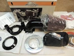 Oem Harley '08-UP Xl Sportster S.e. Heavy Breather Performance Air Cleaner Black. Fixed Price $350.00.