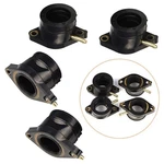 For Yamaha XJ550H/J/K Maxim XJ550R Carburetor Intake Flange Boot Set. Fixed Price $19.20.