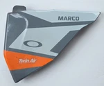 Used Grey Polisport Ktm 125-450SX/SX-F Left Side Airbox Cover 2019-22 8422300007. Fixed Price $26.80.
