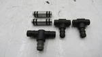 1981 Suzuki GS550T Oem Carburetor Nipple Fuel Gas Tube Set. Fixed Price $29.95.