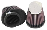 K&n Engineering Clamp-on Custom Oval Tapered Air Filter Chrome End Cap. Fixed Price $116.11.