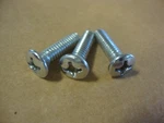 S&s Cycle Chrome Air Cleaner Screw Set Of 3 #50-1052 Big Dog Aih Harley. Fixed Price $14.99.