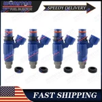 Set Of 4 Fuel Injectors 5JW-13761-10-00 For Yamaha FJR1300 2006-2012. Fixed Price $150.94.