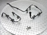 2010 09-10 Aprilia RSV4R Fuel Gas Petrol Injector Injection Nozzle Rail Pipe. Fixed Price $120.89.