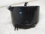 Harley '98 Fxst Oil Bag, 62498-91 (chrome), Nice Shape, Clean Inside, Used #3128. Fixed Price $100.00.