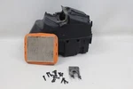 Ducati Multistrada 1200 Enduro 16-20 Upper & Lower Airbox Assembly Filter. Fixed Price $74.99.