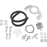 Drag Specialties Chrome Crankcase Breather Kit For 93-17 Harley Touring Softail. Fixed Price $124.75.
