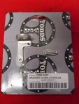 Todds Cycle Bracket Choke Stainless CVE-1. Fixed Price $40.00.