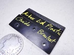 82 Yamaha IT250 Airbox Filter Cleaner Lid Cover Plastic Guide Bracket. Fixed Price $18.74.