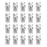 20 Pcs Throttle Brake Cable Ends, 1/8" Stop Clamp Clutch Lock, Universal Clam.... Fixed Price $11.86.