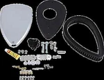 Baron Smooth Big Air Kit Cleaner Assembly Chrome Yamaha V Star 650 98-16. Fixed Price $389.18.