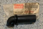 Yamaha Oem 3KJ-14437-00-00 Duct 3KJ144370000 Jog 50. Fixed Price $19.95.