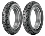 New Dunlop 150/80-16 & 150/90-15 D404 Tire Set For 96-13 Yamaha Royal Star. Fixed Price $343.00.