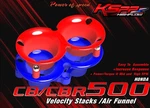 Velocity Stack Honda CBR500 500X All Air Intake Funnel. Fixed Price $149.99.
