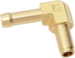 Drag Specialties 1/4" Brass Fuel Inlet Fitting Kelhin Cv Carb For 1976-06 Harley. Fixed Price $16.95.