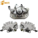 Front & Rear Brake Calipers W/pads For Honda Sportrax TRX450R 2004-2009. Fixed Price $124.95.