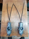 Bsa Firebird A65 Amal Carburetors Left & Right Carbs 930 Triumph. Fixed Price $195.00.
