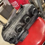 Honda CB750K1-6 Cleaner Airbox Complete 17212-341-000 17213-341-010. Fixed Price $80.19.