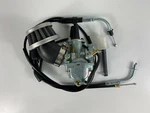 Carburetor Air Filter & Throttle Cable For Yamaha PW80 Dirt Bike 1983-2006 PP#21. Fixed Price $24.99.