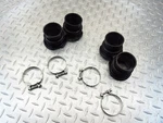 2012 10-13 Kawasaki Concours ZG1400 Intake Rubber Boots Metal Rings Clamps. Fixed Price $36.41.