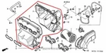 New Oem Honda Air Cleaner Housing Sub Assembly. Fixed Price $214.95.