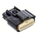 Namz NM-33471-0601 Molex Mx 150 Connector Pin Female Black For Hd Stre. Fixed Price $10.95.