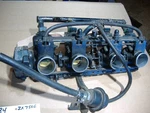 Kawasaki GPZ750 ZX750E Injector Rack Throttle Assy 16163-1053 Turbo 1984. Fixed Price $479.99.