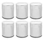 Chrome 10 Micron Oil Filter Harley Big Twin Evo Repl 63805-80T By Mid -usa. Fixed Price $55.99.