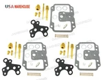 3 X Carburetor Rebuild Repair Kit Jet Gasket Lemans Us Stock. Fixed Price $42.00.