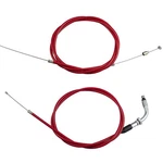 Amavoler 47 Inch Gas Throttle Cable And 59 Clutch Line Red. Fixed Price $14.52.