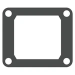 V-force 3 Gasket Fits Yamaha YZ85 2002-2011. Fixed Price $11.71.