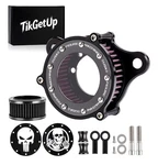 Tikgetup 6PC Air Cleaner Intake Filter Kit For Harley Sportster 2004-2024 XL883. Fixed Price $39.99.