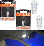 Sylvania Zevo Led Light 194 White 6000K Two Bulbs Interior Glove Box Stock Oe. Fixed Price $25.18.