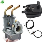 For Yamaha YT60 Tri-zinger 1984 1985 Carburetor Air Filter Throttle Choke Cable. Fixed Price $27.53.