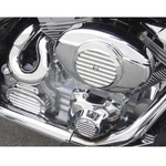 Joker Machine Finned Chrome Billet Air Cleaner Insert 02-21FN. Fixed Price $97.16.