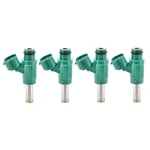 4X Fuel Injectors For 2011-2018 Kawasaki Ninja ZX-10R ZX1000 EAT803 49033-0027. Fixed Price $189.05.