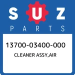 13700-03400-000 Suzuki Cleaner Assy,air 1370003400000, New Genuine Oem Part. Fixed Price $67.15.