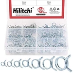 Hilitchi 135-PCS Double Wire Fuel Line Hose Tube Spring Clips Clamp Assortment. Fixed Price $22.39.